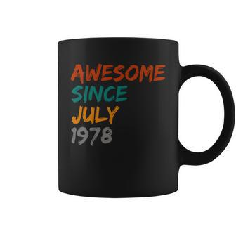 Awesome Since July V13 Coffee Mug - Monsterry