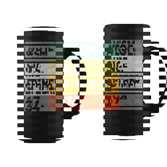 Awesome Since September 1974 48Th Birthday 48 Years Old Gift Coffee Mug - Thegiftio UK