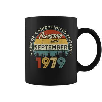 Awesome Since September 1979 43 Years Old Gift 43Rd Birthday Coffee Mug - Thegiftio UK