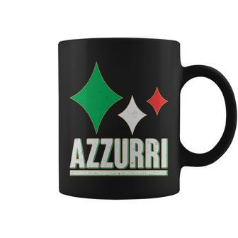Azzurri Italy Italia Soccer Football 2021 Graphic Design Printed Casual Daily Basic Coffee Mug - Thegiftio UK