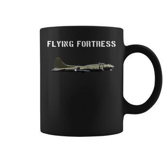 B-17 Flying Fortress Ww2 Bomber Airplane Pilot Coffee Mug - Seseable