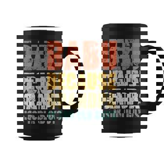 Babu Because Grandpa Is For Old Guys Coffee Mug - Thegiftio