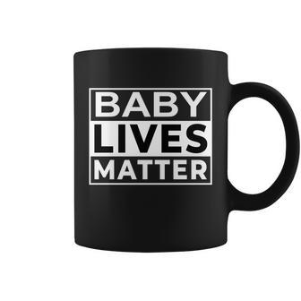 Baby Lives Matter Tshirt Coffee Mug - Monsterry DE