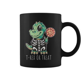 Baby T Rex Dinosaur Skeleton Graphic Design Printed Casual Daily Basic Coffee Mug - Thegiftio UK