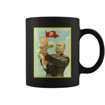Baby Trump Putin Tshirt Coffee Mug - Monsterry