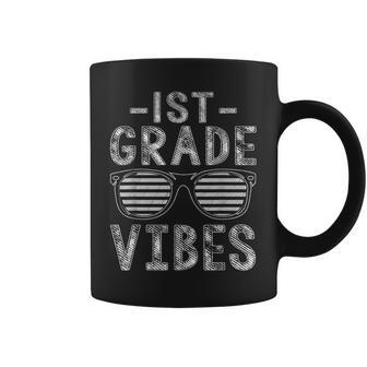 Back To School 1St Grade Vibes First Grade Teachers Students Coffee Mug - Thegiftio UK