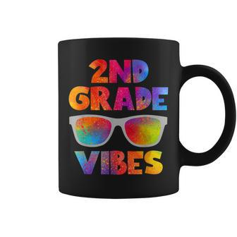 Back To School 2Nd Grade Vibes Kids Teacher Student Coffee Mug - Seseable