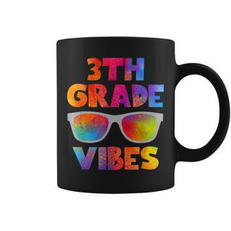 Back To School 3Rd Grade Vibes Kids Teacher Student Coffee Mug - Seseable