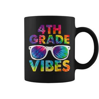 Back To School 4Th Grade Vibes First Day Teacher Coffee Mug - Seseable