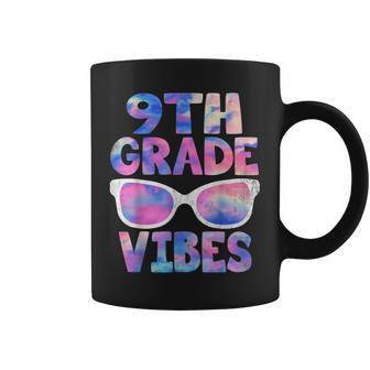 Back To School 9Th Grade Vibes First Day Teacher Kids Coffee Mug - Seseable