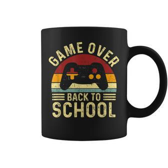 Back To School Funny Game Over Teacher Student Controller Coffee Mug - Thegiftio UK