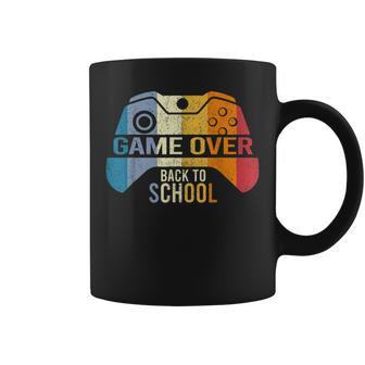 Back To School Funny Game Over Teachers & Students Coffee Mug - Thegiftio UK