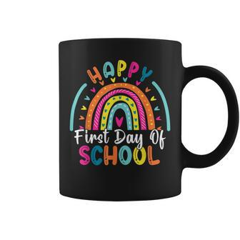 Back To School Funny Happy First Day Of School For Teachers Coffee Mug - Thegiftio UK