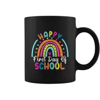 Back To School Funny Happy First Day Of School Graphic Design Printed Casual Daily Basic Coffee Mug - Thegiftio UK