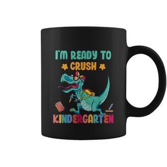 Back To School Funny Kids Im Ready To Crush Kindergarten Coffee Mug - Monsterry