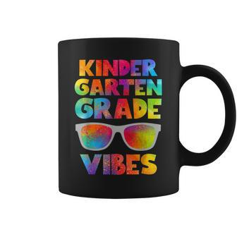 Back To School Kindergarten Grade Vibes Kids Teacher Student Coffee Mug - Seseable