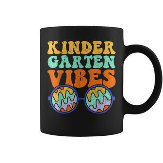 Back To School Kindergarten Vibes 1St Day Of School Teachers Coffee Mug - Thegiftio UK