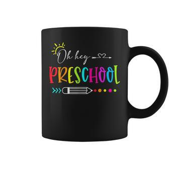 Back To School Oh Hey Preschool Teachers Students Kids Coffee Mug - Thegiftio UK