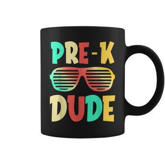 Back To School Pre-K Dude First Day Of School Teachers Coffee Mug - Thegiftio UK