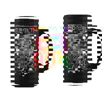 Back To The 90S 90S Disco Radio And Techno Era Vintage Retro Coffee Mug - Thegiftio UK