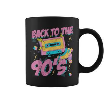 Back To The 90S 90S Disco Radio And Techno Era Vintage Retro Coffee Mug - Thegiftio UK