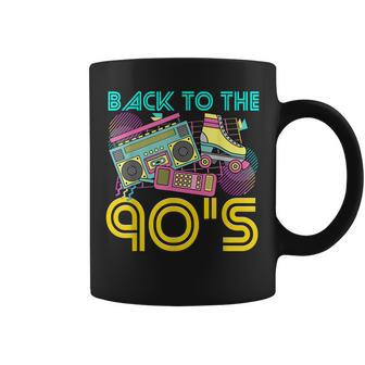 Back To The 90S Outfits For Women Retro Costume Party Coffee Mug - Thegiftio UK
