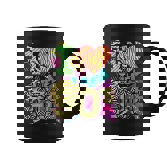 Back To The 90S Outfits Retro Costume Party Cassette Tape Coffee Mug - Thegiftio UK