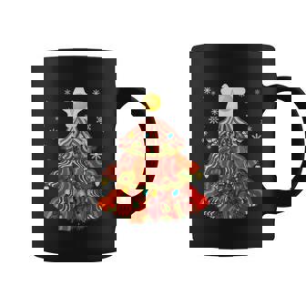 Bacon Christmas Tree Grill Bbq Funny Bacon Lover Xmas Fun Coffee Mug - Thegiftio UK