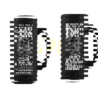 Bad Day Fishing V2 Coffee Mug | Seseable CA