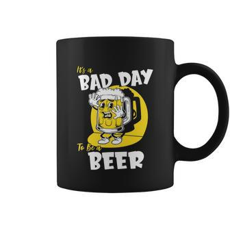 Bad Day To Be A Beer Funny Drinking Graphics Coffee Mug - Monsterry UK