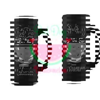 Bad Day To Be A Watermelon Funny Watermelon Lovers Coffee Mug - Thegiftio