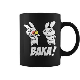 Baka Rabbit Slap Funny Anime Tshirt Coffee Mug - Monsterry CA