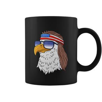 Bald Eagle Mullet 4Th Of July Funny V2 Coffee Mug - Monsterry UK