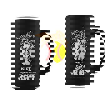 Ball Granny Funny Baseball Softball Granny Gift Graphic Design Printed Casual Daily Basic Coffee Mug - Thegiftio UK