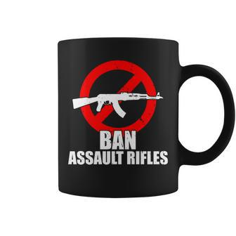 Ban Assault Rifles Gun Control V2 Coffee Mug - Monsterry