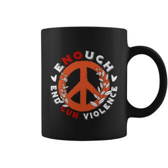 Ban Guns End Gun Violence Coffee Mug - Monsterry UK