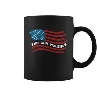 Ban Guns End Gun Violence V3 Coffee Mug - Monsterry DE