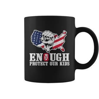 Ban Guns End Gun Violence V4 Coffee Mug - Monsterry