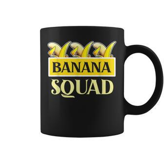 Banana Squad That’S Bananas Halloween Funny Coffee Mug - Thegiftio UK
