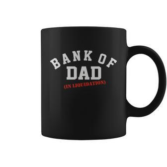 Bank Of Dad Coffee Mug - Monsterry