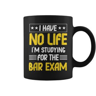 Bar Exam Funny Law School Graduate Graduation Gifts Coffee Mug - Thegiftio UK