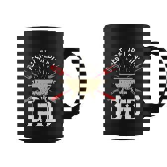 Barbeque Gift For Dad Grilling Fathers Day Gift Best Dad Cool Gift Graphic Design Printed Casual Daily Basic Coffee Mug - Thegiftio UK