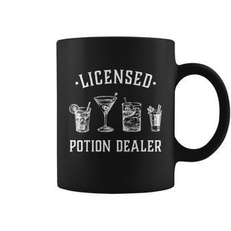 Bartender Funny Gift Licensed Potion Dealer Funny Gift Cocktail Art Funny Gift Coffee Mug - Thegiftio UK