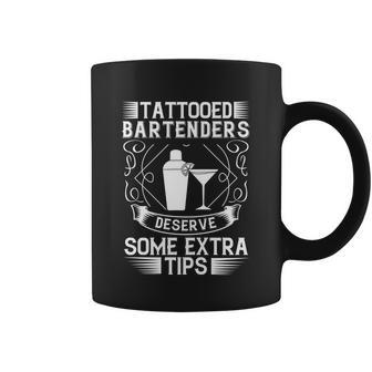 Bartending Shaker Mixing Cocktail Bartender Gift Graphic Design Printed Casual Daily Basic Coffee Mug - Thegiftio UK
