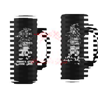 Baseball Catchers Mom Proud Mother Of A Baseball Catcher Coffee Mug - Thegiftio UK