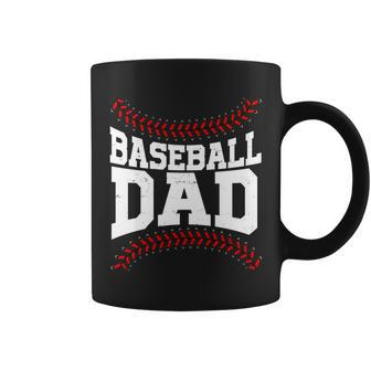 Baseball Dad Sports Fan Tshirt Coffee Mug - Monsterry DE