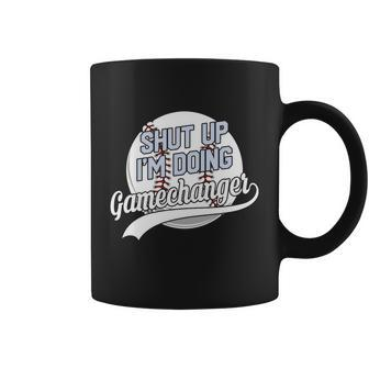 Baseball Fan Design Im Doing Game Changer Baseball Lover Coffee Mug - Monsterry