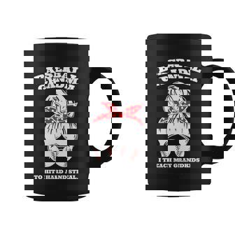 Baseball Grandma I Teach My Grandkids Ball Sport Granny Meaningful Gift Coffee Mug - Thegiftio UK
