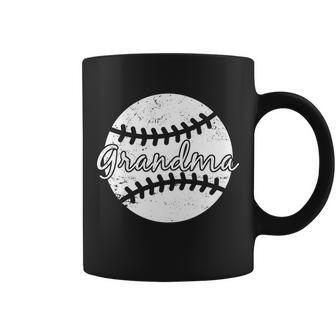 Baseball Grandma V2 Coffee Mug - Monsterry UK