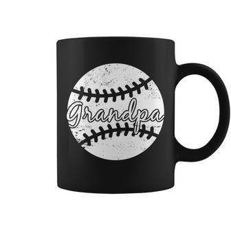 Baseball Grandpa Graphic Design Printed Casual Daily Basic Coffee Mug - Thegiftio UK